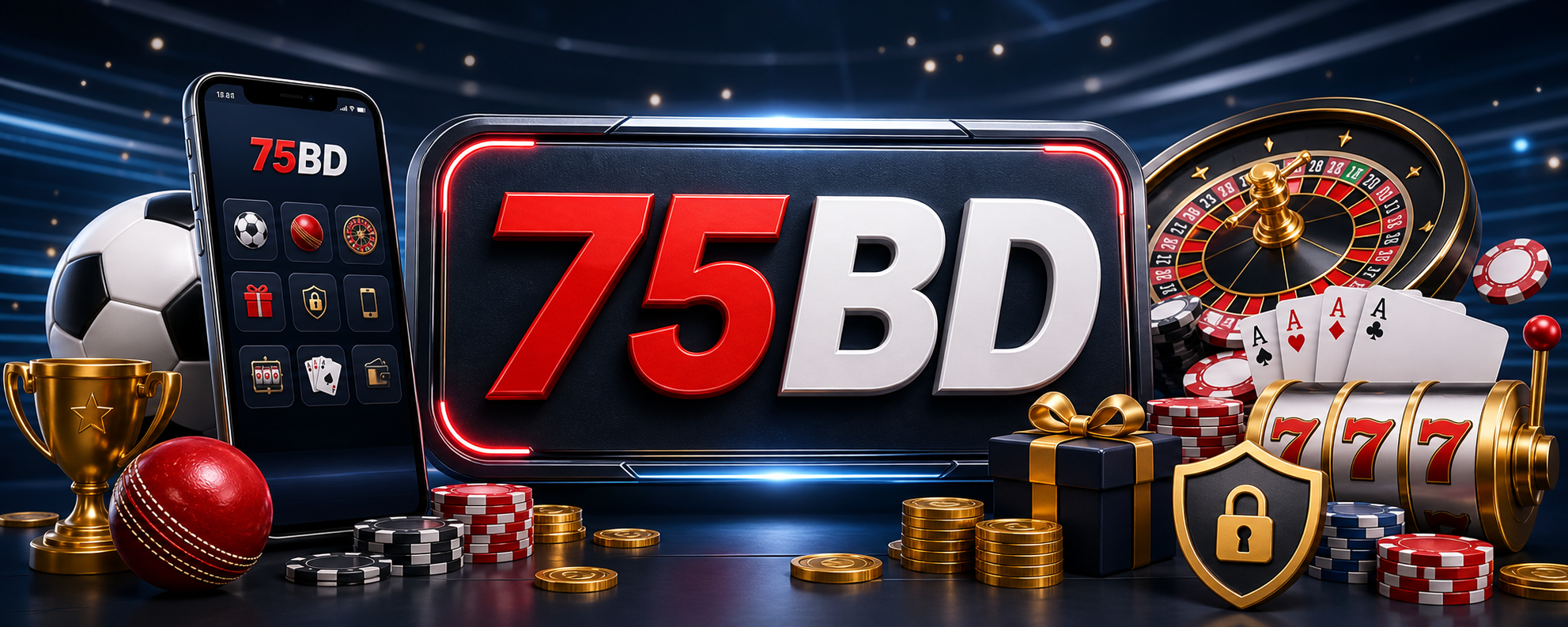 75BD Bengali gaming information banner